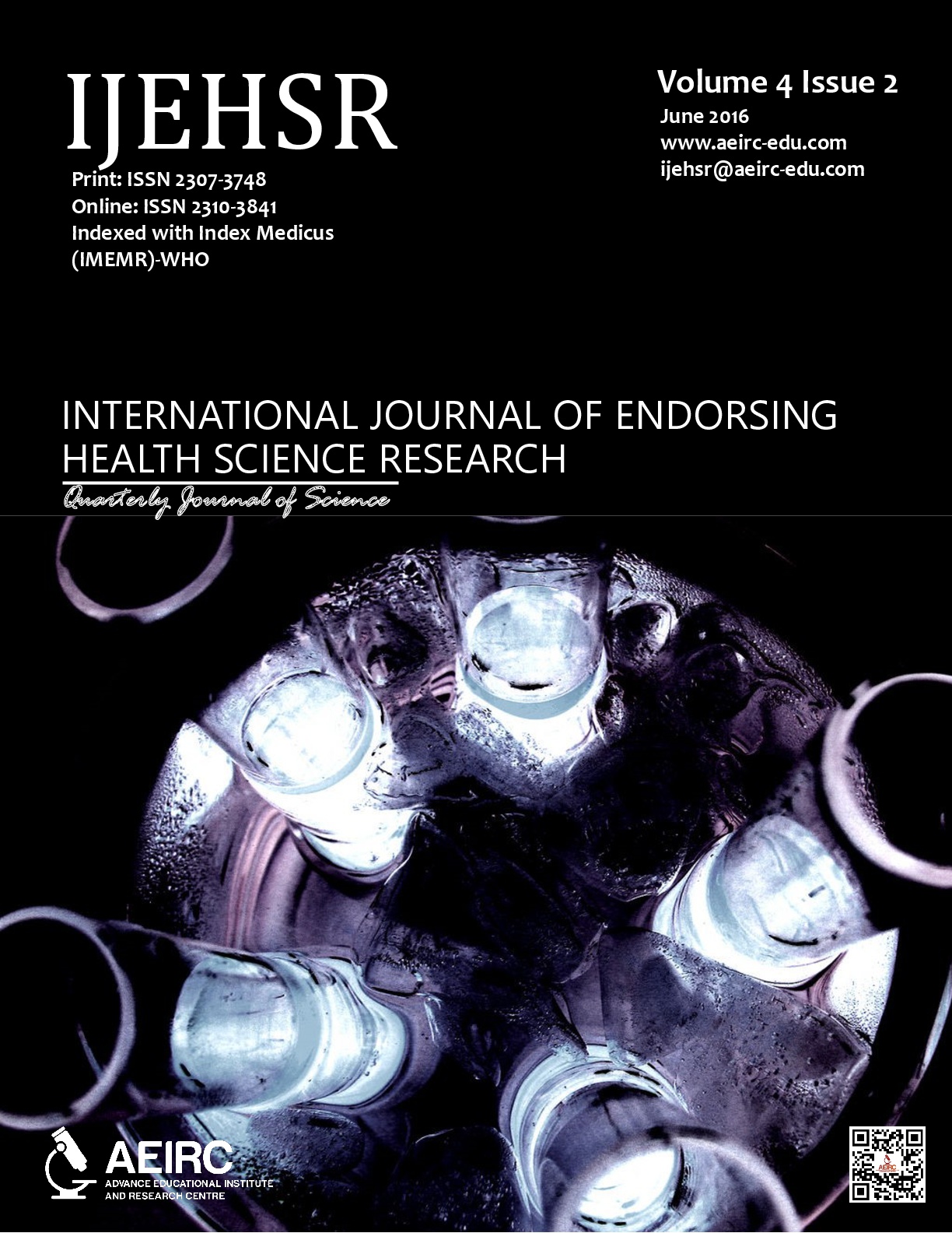 					View Vol. 4 No. 2 (2016): International Journal of Endorsing Health Science Research
				