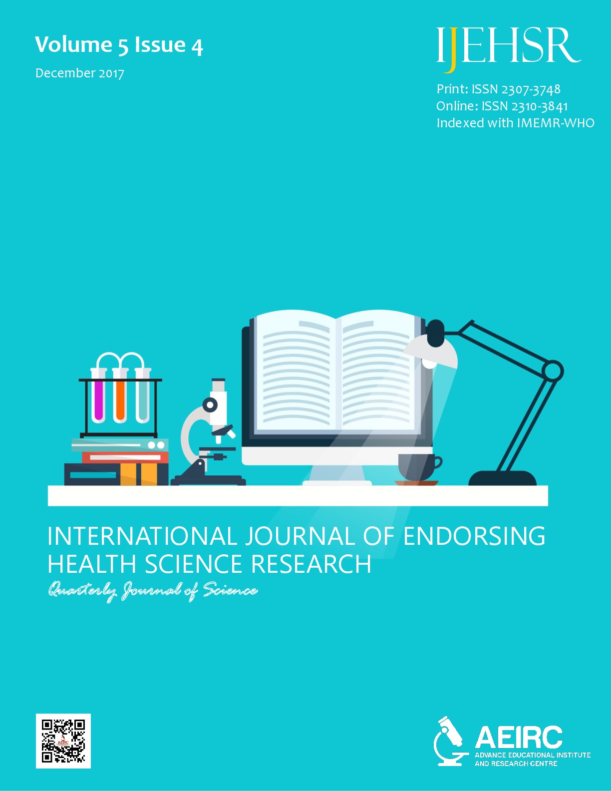 					View Vol. 5 No. 4 (2017): International Journal of Endorsing Health Science Research
				