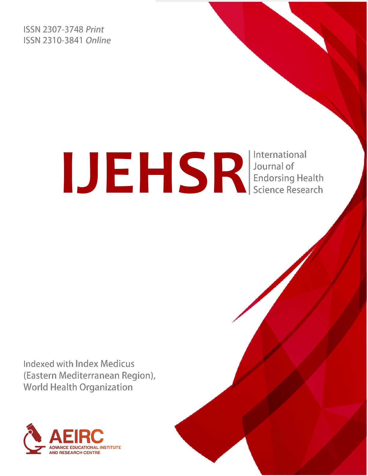 					View Vol. 7 No. 1 (2019): International Journal of Endorsing Health Science Research
				