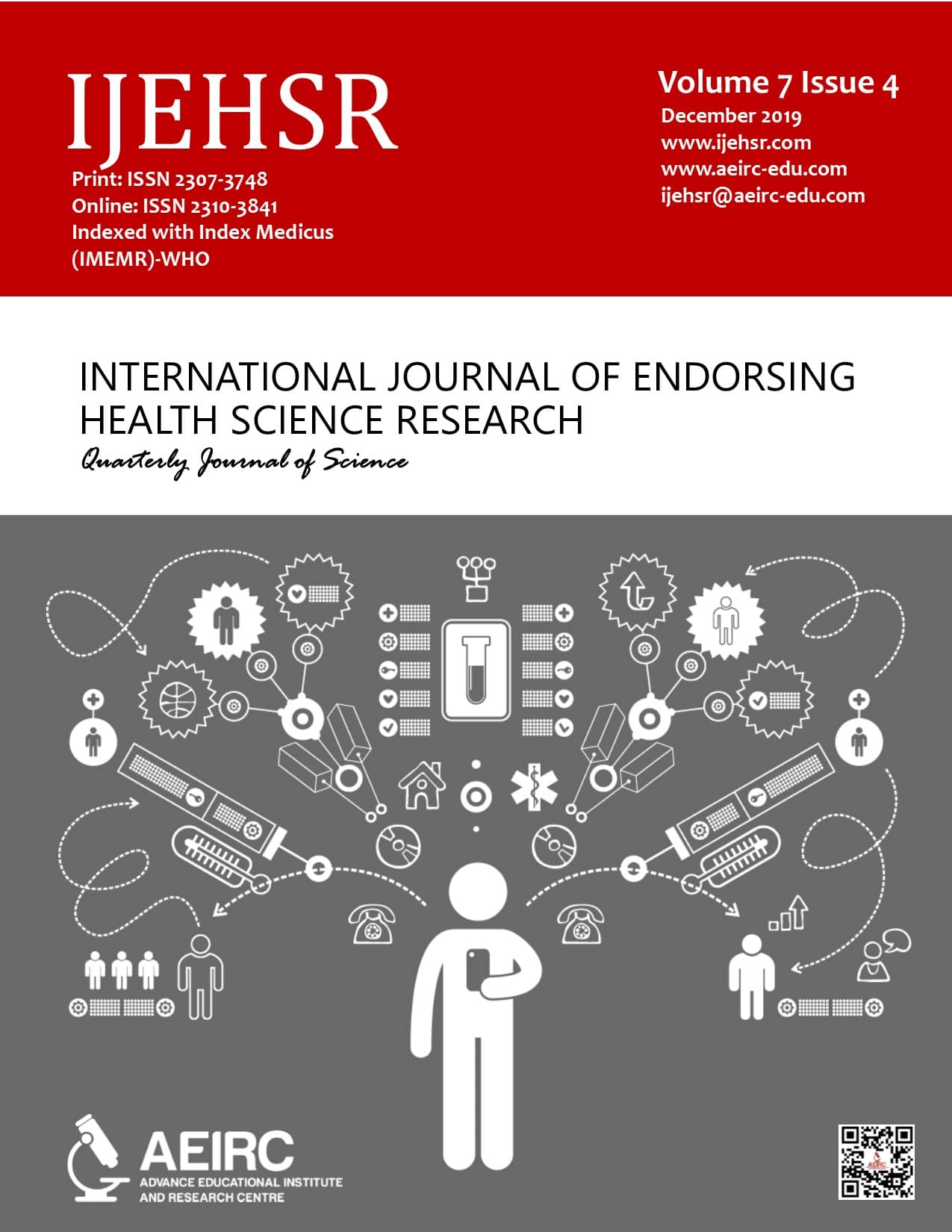					View Vol. 7 No. 4 (2019): International Journal of Endorsing Health Science Research
				