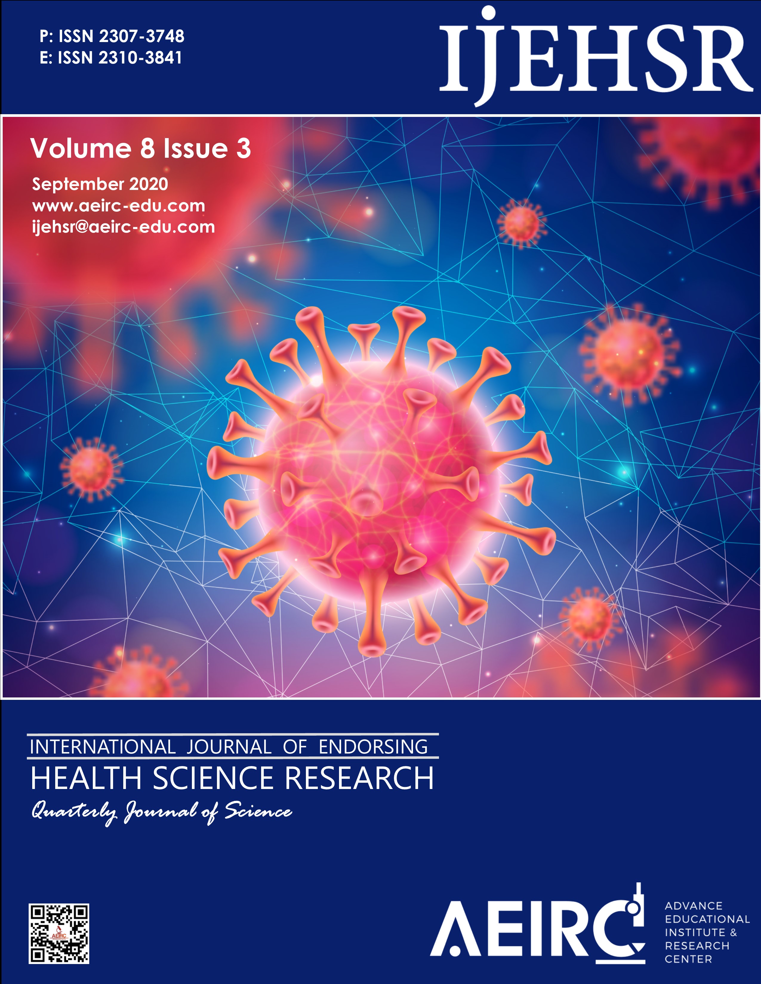 					View Vol. 8 No. 3 (2020): International Journal of Endorsing Health Science Research
				