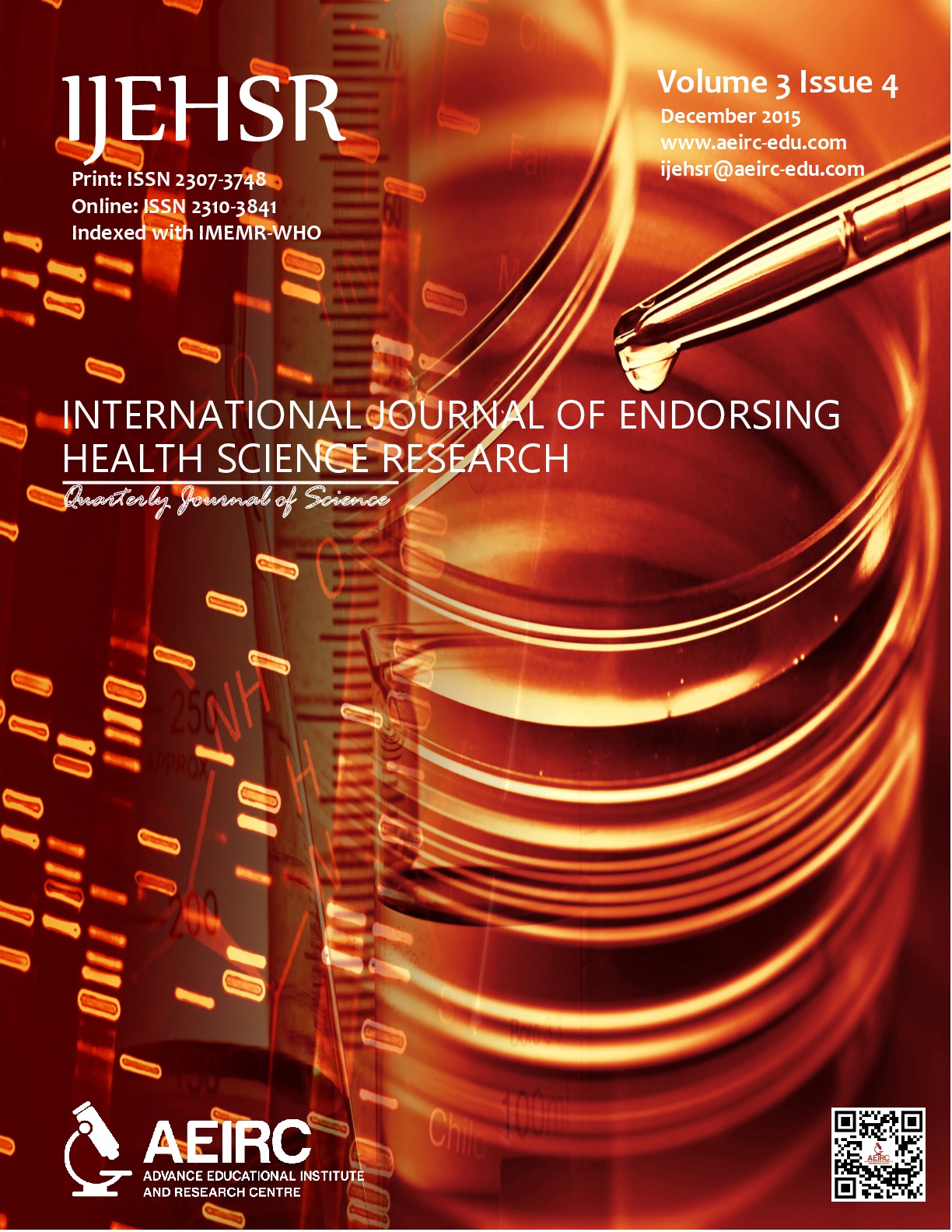 					View Vol. 3 No. 4 (2015): International Journal of Endorsing Health Science Research
				