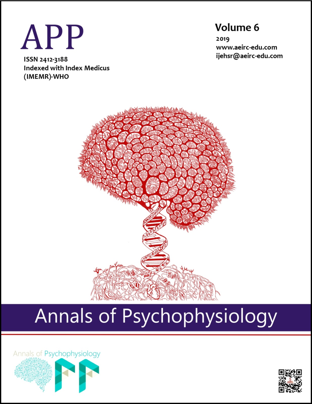 					View Vol. 6 (2019): Annals of Psychophysiology
				