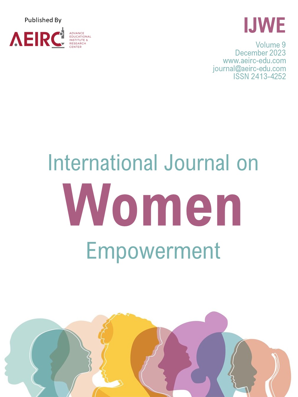 					View Vol. 9 (2023): Internation Journal on Women Empowerment
				